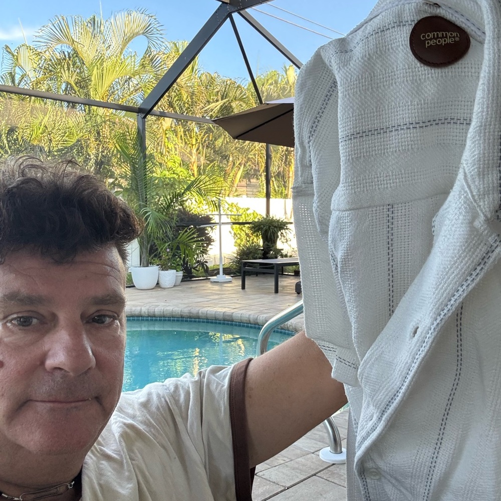 White Jacket for Men